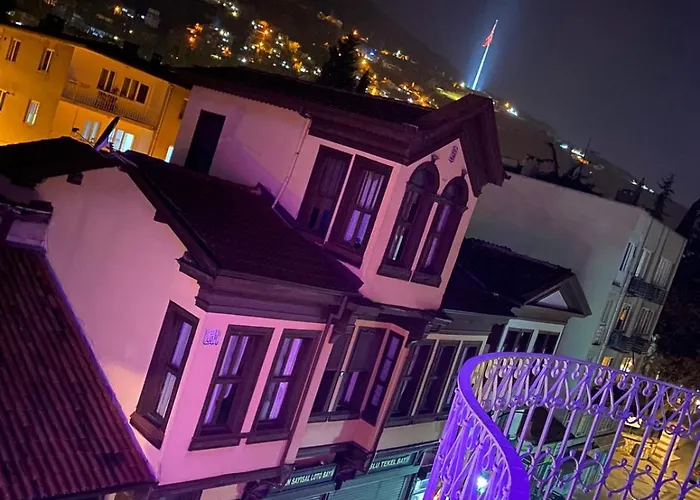 Sakli Kosk Butik 3* Bursa